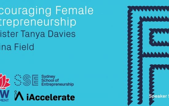 Speaker Series : Encouraging Female Entrepreneurship