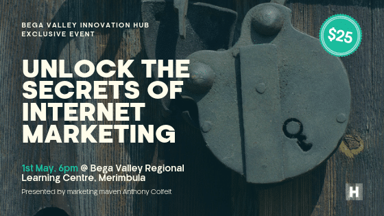 unlock the secrets of internet marketing banner